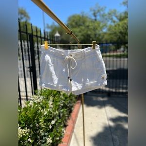 Abercrombie & Fitch Linen Shorts